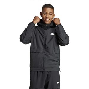 Adidas City Escape Schwarze Kapuzenjacke Adidas City Escape Schwarze Kapuzenjacke
