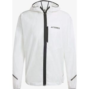 adidas Xperior White Windbreaker - Jacket - Men adidas Xperior White Windbreaker - Jacket - Men