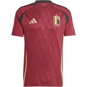 adidas Belgium 2024-2025 Home Shirt - Red Football Jersey adidas Belgium 2024-2025 Home Shirt - Red Football Jersey