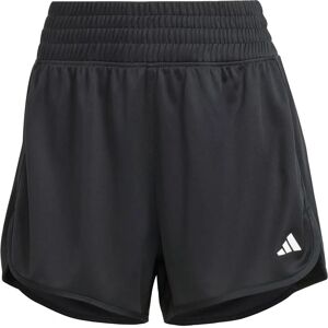 adidas Pacer Essentials Gebreide High-Rise Shorts - Zwart - Shorts adidas Pacer Essentials Gebreide High-Rise Shorts - Zwart - Shorts