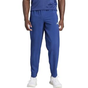 Pantalons de tennis pour homme Adidas Train Essentials - Bleu/Blanc - Pantalons de Tennis Pantalons de tennis pour homme Adidas Train Essentials - Bleu/Blanc - Pantalons de Tennis
