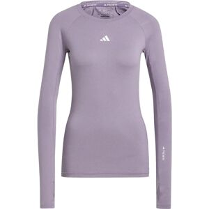 adidas Techfit Long Sleeve Training Top - Purple - Sports Top adidas Techfit Long Sleeve Training Top - Purple - Sports Top