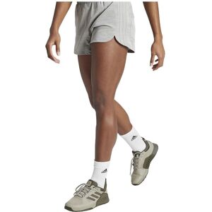 adidas Pacer Training 3-Stripes Woven High-Rise Shorts - Grå adidas Pacer Training 3-Stripes Woven High-Rise Shorts - Grå