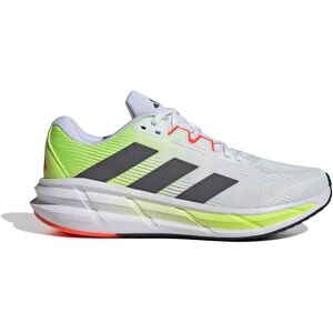 Adidas Questar 3 - (ID6319) blanc nuage/gris cinq/jaune lumineux - Publicité Adidas Questar 3 - (ID6319) blanc nuage/gris cinq/jaune lumineux - Publicité