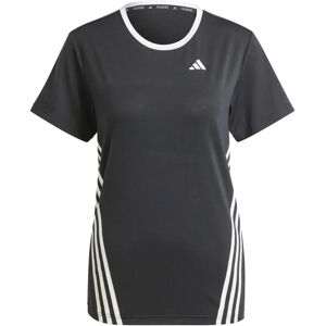 adidas ICONS 3S TEE - Zwart - T-Shirt adidas ICONS 3S TEE - Zwart - T-Shirt