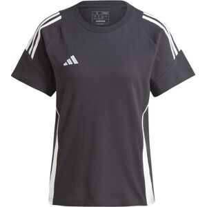 Adidas Tiro24 Sweat Black White Wide Fit - T-Shirt Adidas Tiro24 Sweat Black White Wide Fit - T-Shirt
