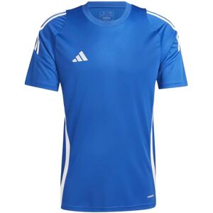 Maillot de football Adidas Tiro 24 Bleu - Vêtements de sport - Publicité Maillot de football Adidas Tiro 24 Bleu - Vêtements de sport - Publicité