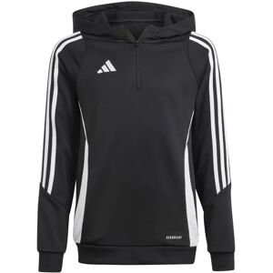 Adidas Kinder Tiro 24 Kapuzensweat - Unisex, Schwarz Adidas Kinder Tiro 24 Kapuzensweat - Unisex, Schwarz