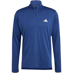 adidas Train Essentials Blue Long Sleeve T-shirt adidas Train Essentials Blue Long Sleeve T-shirt