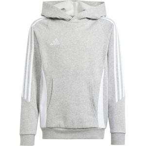 Adidas Kinder Hoodie IR7505 Grijs - Trainingshoodie voor meisjes Adidas Kinder Hoodie IR7505 Grijs - Trainingshoodie voor meisjes