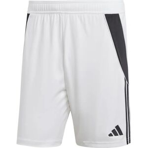 pantalones cortos adidas Tiro 24 - Blanco - Ligeros, que absorben la humedad, de alto rendimiento pantalones cortos adidas Tiro 24 - Blanco - Ligeros, que absorben la humedad, de alto rendimiento