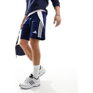 adidas Tiro 24 Training 2-in-1 Shorts - Blau adidas Tiro 24 Training 2-in-1 Shorts - Blau