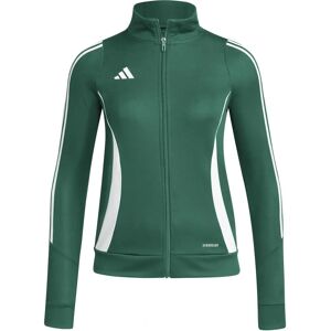 Adidas Tiro 24 Women's Green Sweatshirt - Women's Sweatshirt Adidas Tiro 24 Women's Green Sweatshirt - Women's Sweatshirt