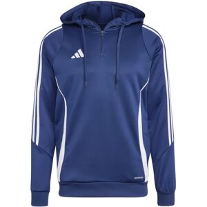 adidas Tiro 24 Trainings-Hoodie - Blau - Leicht, Verstellbar, Herren adidas Tiro 24 Trainings-Hoodie - Blau - Leicht, Verstellbar, Herren