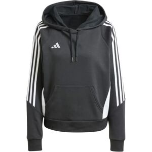 Adidas Tiro 24 Hooded Women's Sweatshirt - Black - Hooded Sweatshirt Adidas Tiro 24 Hooded Women's Sweatshirt - Black - Hooded Sweatshirt