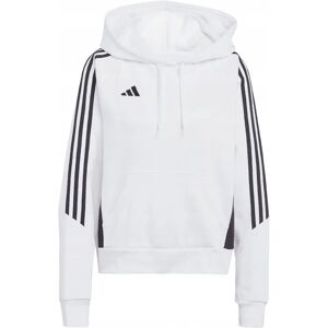 Adidas Tiro 24 Hooded Women's Sweatshirt - All Season Adidas Tiro 24 Hooded Women's Sweatshirt - All Season