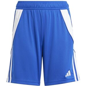 adidas Tiro 24 Junior Shorts - Blau & Weiß - Shorts adidas Tiro 24 Junior Shorts - Blau & Weiß - Shorts