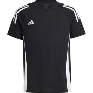 Adidas Tiro 24 Sweat T-Shirt - Kinder, Schwarz/Weiß, Regulär Fit Adidas Tiro 24 Sweat T-Shirt - Kinder, Schwarz/Weiß, Regulär Fit