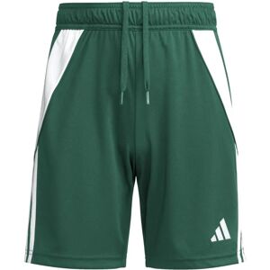 Pantalones cortos Adidas Tiro 24 Jr Verde/Blanco - Fútbol para niños Pantalones cortos Adidas Tiro 24 Jr Verde/Blanco - Fútbol para niños