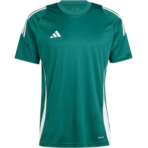 Adidas Tiro 24 Maillot - Vert Foncé Blanc - Publicité Adidas Tiro 24 Maillot - Vert Foncé Blanc - Publicité