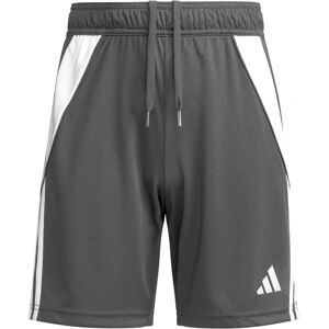 Pantalones Cortos Adidas Tiro 24 Gris/Blanco - Shorts Pantalones Cortos Adidas Tiro 24 Gris/Blanco - Shorts