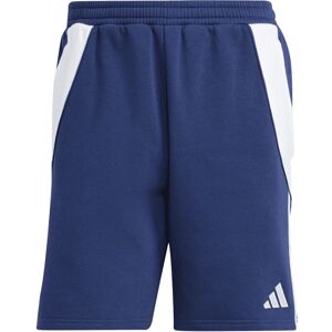 adidas Tiro 24 Shorts - Blue - Cotton Fleece - Casual adidas Tiro 24 Shorts - Blue - Cotton Fleece - Casual