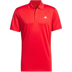 adidas Adi Performance Polo Red - Golf Polo Shirt adidas Adi Performance Polo Red - Golf Polo Shirt