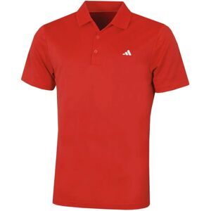 adidas Adi Performance Polo Shirt - Red - Polo Shirt adidas Adi Performance Polo Shirt - Red - Polo Shirt