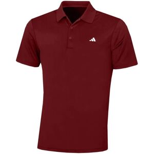 Adidas Golf 2024 Performance Burgundy Stretch Polo Shirt - Golf Shirt Adidas Golf 2024 Performance Burgundy Stretch Polo Shirt - Golf Shirt