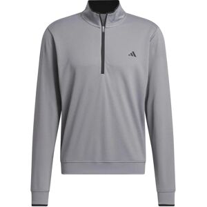 adidas XL Grey Golf Top - Lightweight, Half-Zip adidas XL Grey Golf Top - Lightweight, Half-Zip