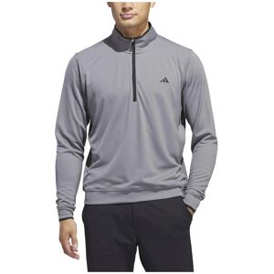 adidas Core Lightweight Golf Sweater - Grey Three adidas Core Lightweight Golf Sweater - Grey Three