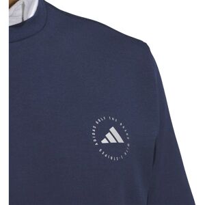 adidas Core Crew Azul - Moletom adidas Core Crew Azul - Moletom