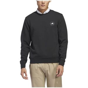 adidas Suéter de Gola Redonda - Preto - Casaco esportivo adidas Suéter de Gola Redonda - Preto - Casaco esportivo