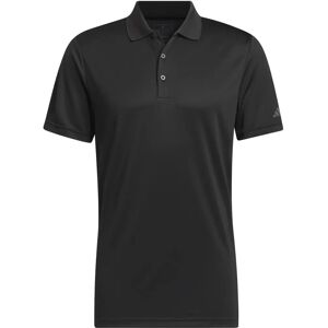 Adidas Performance Polo - Black - Performance Polo for Men Adidas Performance Polo - Black - Performance Polo for Men