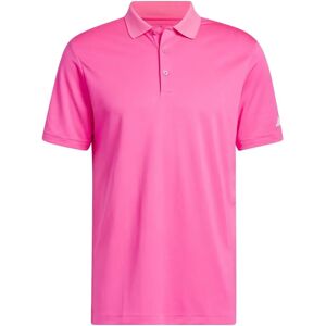 adidas Performance Golf Polo - Solar Pink - Regular Fit - Golf Polo adidas Performance Golf Polo - Solar Pink - Regular Fit - Golf Polo