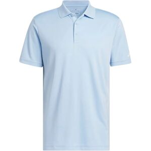 adidas Performance Polo Herren - Klar Himmelblau, XL adidas Performance Polo Herren - Klar Himmelblau, XL