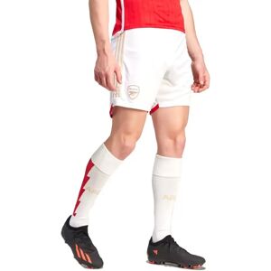 adidas Arsenal 23/24 White Shorts - Breathable, Recycled, Team Badge adidas Arsenal 23/24 White Shorts - Breathable, Recycled, Team Badge