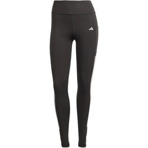 adidas Womens Optime 3-Stripes Full-Length Legging - Black - Leggings adidas Womens Optime 3-Stripes Full-Length Legging - Black - Leggings