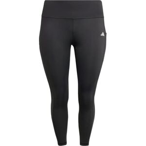 adidas Optime Plus Size Black Leggings - Full Length Gym & Training adidas Optime Plus Size Black Leggings - Full Length Gym & Training