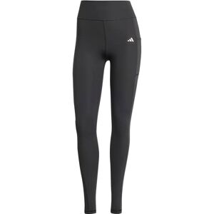 Adidas Optime Full-Length Leggings - Black - XS Adidas Optime Full-Length Leggings - Black - XS