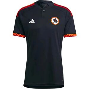 adidas AS Roma 23/24 Third Jersey - Black - Football Jersey adidas AS Roma 23/24 Third Jersey - Black - Football Jersey