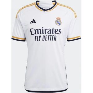 adidas Real Madrid 23/24 Home Jersey - White - Lightweight Football Shirt adidas Real Madrid 23/24 Home Jersey - White - Lightweight Football Shirt