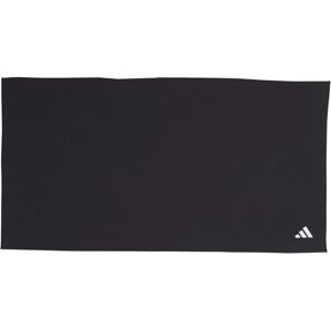 adidas Mikrofaserspieler Golfhandtuch - Schwarz adidas Mikrofaserspieler Golfhandtuch - Schwarz