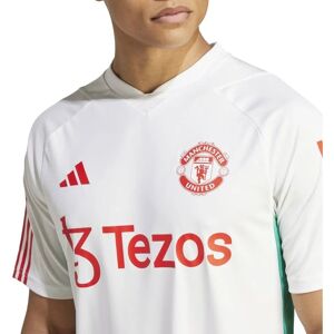 adidas Manchester United White Performance Jersey - Training Jersey adidas Manchester United White Performance Jersey - Training Jersey