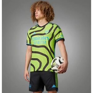 Adidas Arsenal 2023-2024 Yellow Football Jersey - Support Gunners Adidas Arsenal 2023-2024 Yellow Football Jersey - Support Gunners