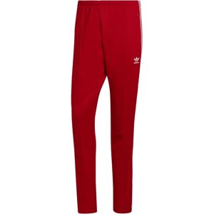 adidas Beckenbauer Slim Fit Track Pants - Red - Tracksuit Bottoms adidas Beckenbauer Slim Fit Track Pants - Red - Tracksuit Bottoms