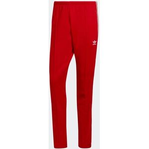 adidas Beckenbauer Red Slim Fit Track Pants adidas Beckenbauer Red Slim Fit Track Pants