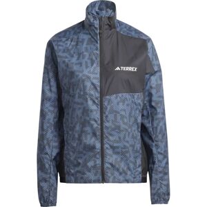 adidas Terrex Vindtæt Trailjakke - Blå - Vindtæt Jakke adidas Terrex Vindtæt Trailjakke - Blå - Vindtæt Jakke