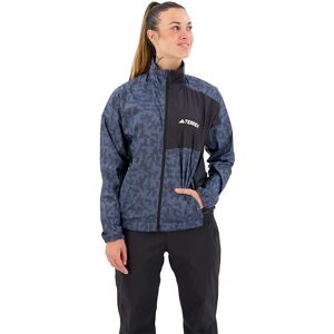 adidas Terrex Vindjacka - Blå - Trail running windbreaker adidas Terrex Vindjacka - Blå - Trail running windbreaker