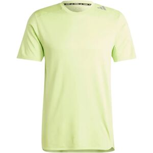 adidas Designed 4 Training HEAT.RDY Geel T-Shirt - Training adidas Designed 4 Training HEAT.RDY Geel T-Shirt - Training